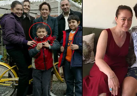 Yaprak Dökümü'nden oğlum gelmiş!