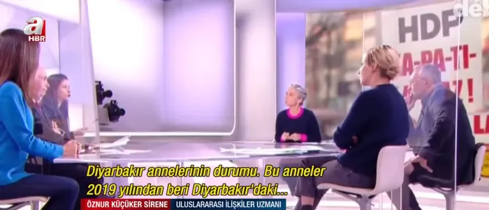 Fransız televizyonunda PKK gerçeğini anlattı! Uluslararası İlişkiler Uzmanı Öznur Küçüker Sirene: PKK ile HDP’nin kanıtlanmış bağlantıları var - 5