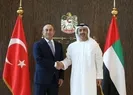 Bakan Çavuşoğlu, BAEli mevkidaşıyla görüştü