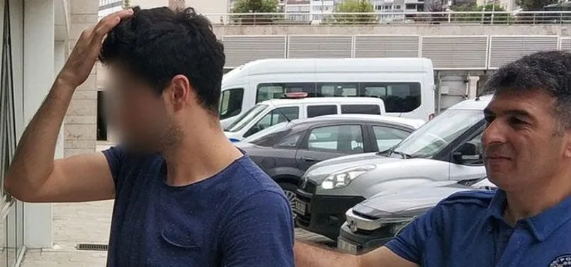 Samsun'da üst geçitte kadını taciz eden şüpheli yakalandı