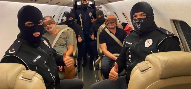 Kırmızı bültenle aranan Don Vito ve Hasan Lala yakalandı!