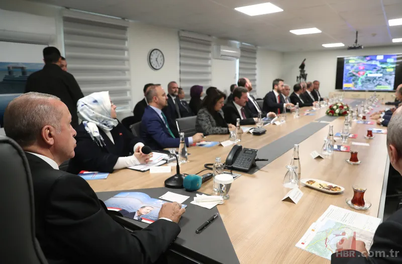 Başkan Erdoğan telsizden talimat verdi! 2