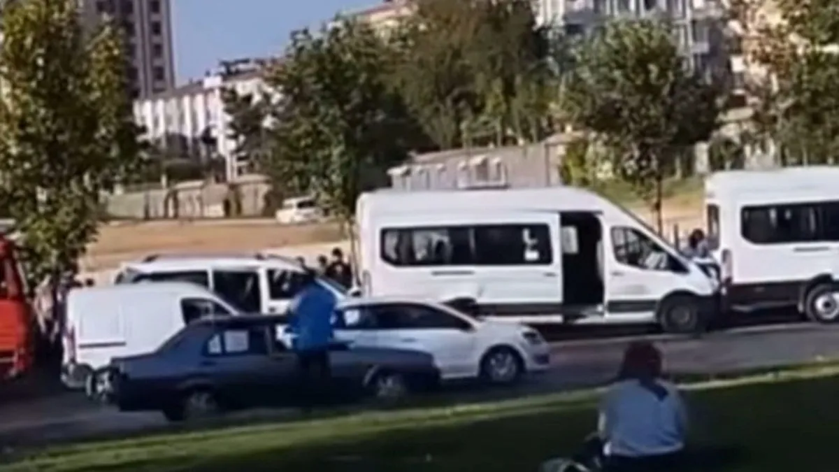 Gaziantep'te 7 araç birbirine girdi: Yaralılar var