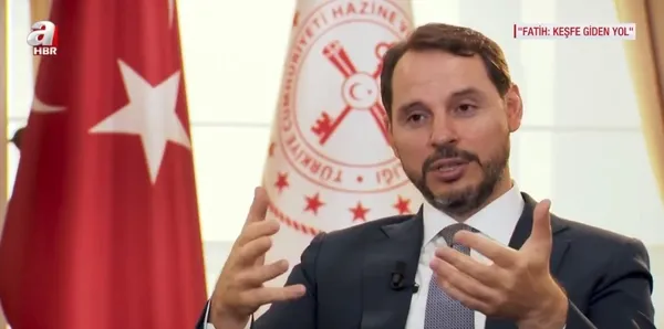 A Haber ’Fatih Keşfe Giden Yol’ belgeseli! Her şey Başkan Erdoğan liderliğinde Berat Albayrak’ın tarihi konuşmasıyla başladı