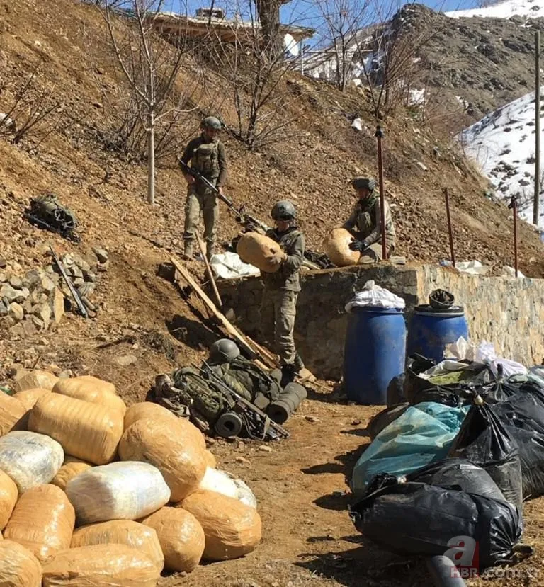 Diyarbakır Lice'deki terör operasyonu tamamlandı 25