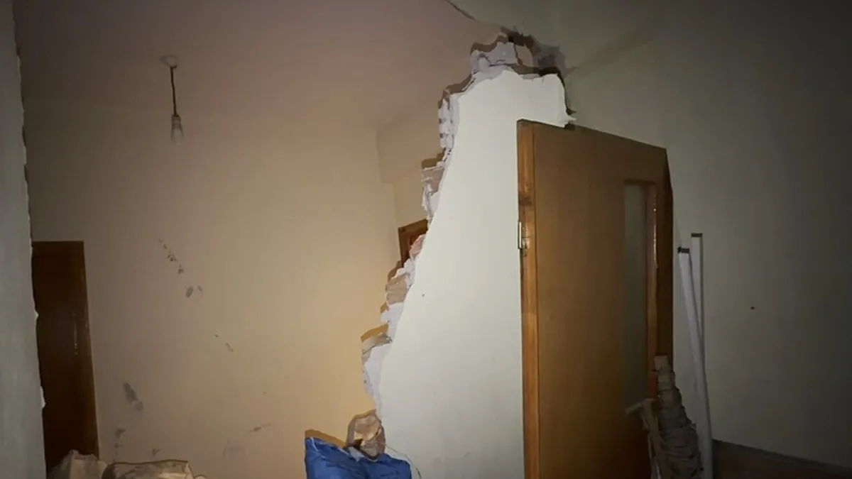 Aksaray'da facianın eşiğinden dönüldü!