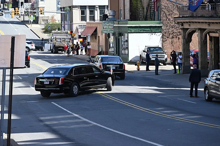 Joe Biden’a doğup büyüdüğü Scranton kentinde Filistin protestosu: Saklanamazsın!
