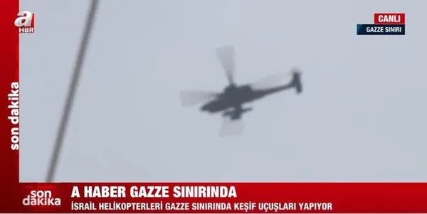 A Haber’den habercilik başarısı! Gazze sınırından yayın yapan ilk özel kanal