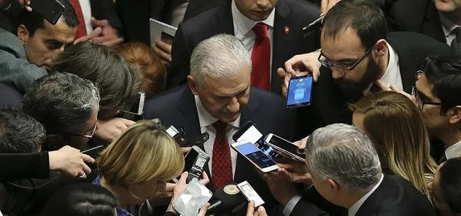 BAŞBAKAN YILDIRIM'DAN DERBİ YORUMU