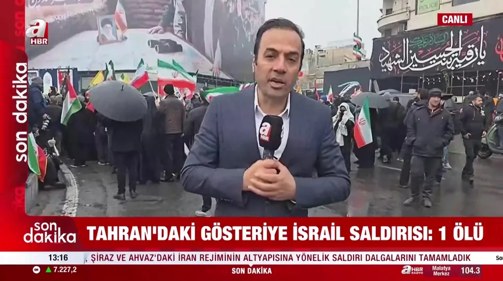 Tahran'ın kalbinde kanlı tuzak