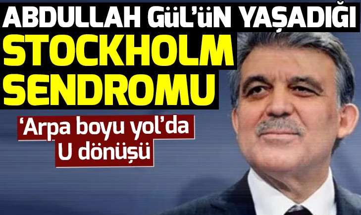Abdullah Gül celladına aşık oldu!