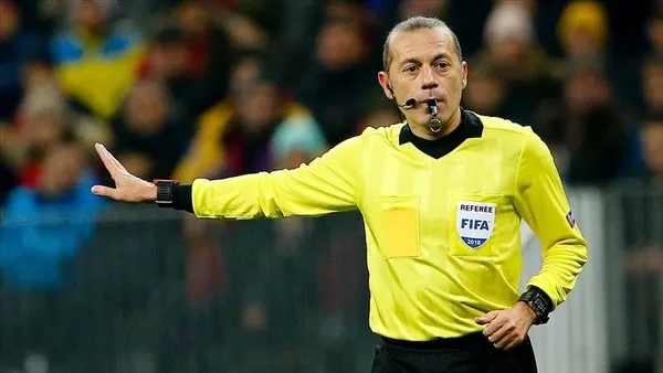 UEFA’dan Cüneyt Çakır’a görev