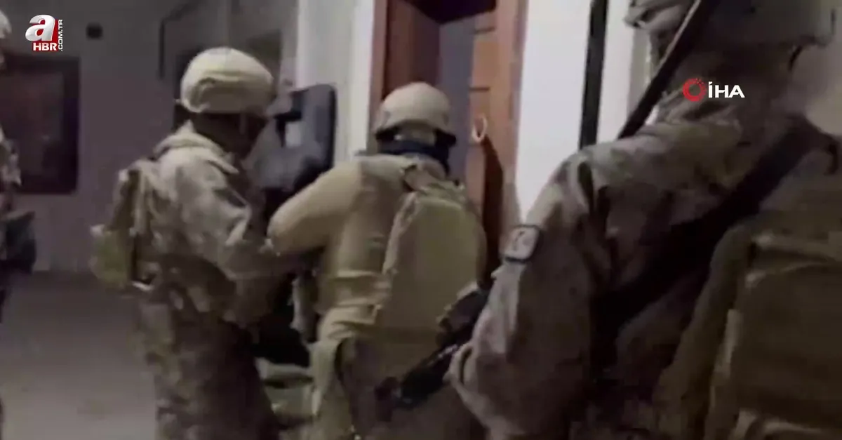 Adıyaman’da silah operasyonu: 7 gözaltı