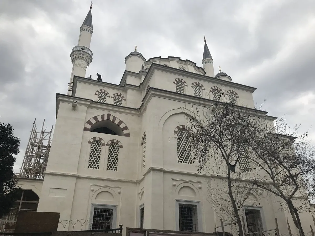 İstanbul’a emsalsiz cami