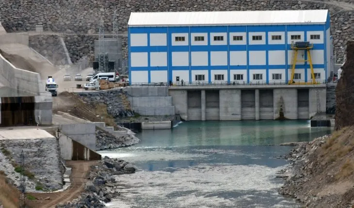 Türkiye’de bir ilk! Karakurt Barajı ile 346 milyon kilovatsaat elektrik üretilecek