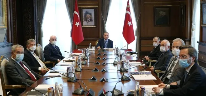 Başkan Erdoğan liderliğinde gerçekleşen YİK toplantısında 1915 olaylarıyla ilgili atılacak adımlar değerlendirildi