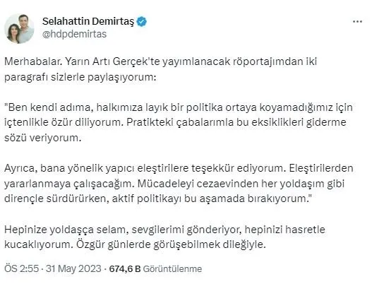 Türkiye’yi bölmeye çalışanlar kendi içinde bölündü! Selahattin Demirtaş ile HDPKK birbirine girdi...