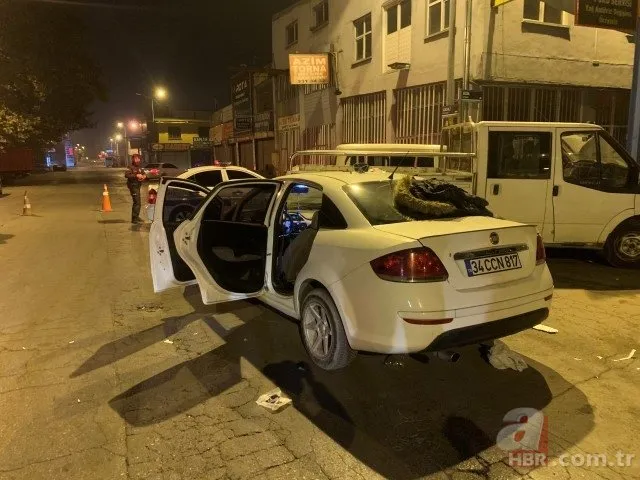 Son dakika! Ekiplerden kaçan otomobilde el bombası çıktı