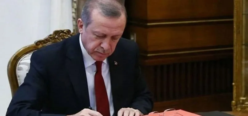 Cumhurbaşkanı kararları Resmi Gazete'de