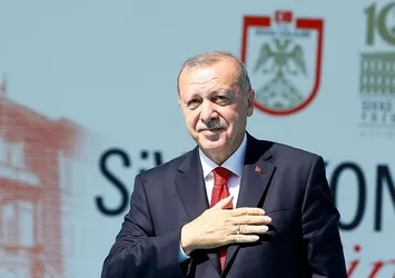 Başkan Erdoğan'dan Ertuğrul Gazi mesajı