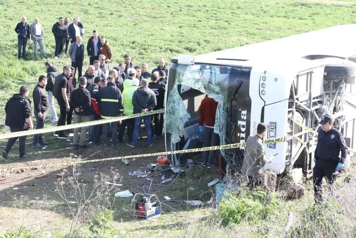 Eskişehir'de korkunç kaza! 3 ölü 31 yaralı