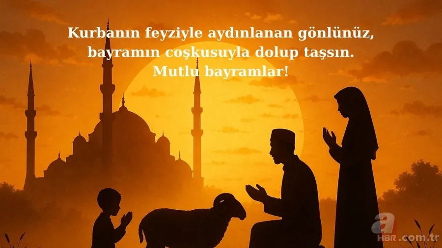 EN TATLI KURBAN BAYRAMI MESAJLARI 2025 || Kalplere dokunan, anlamlı, dualı, ayetli bayram mesajları ve sözleri… 3