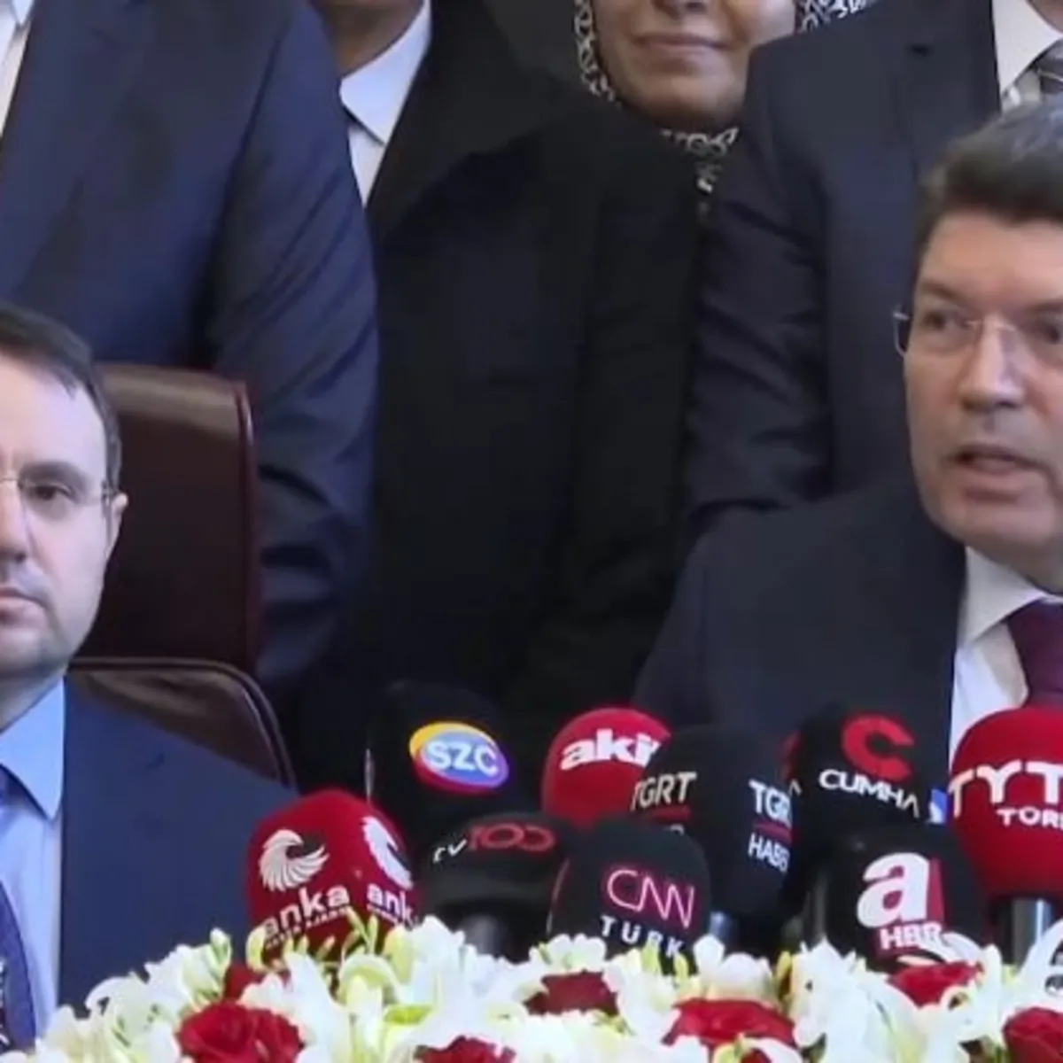 Adalet Bakanlığı'nda devir teslim töreni!