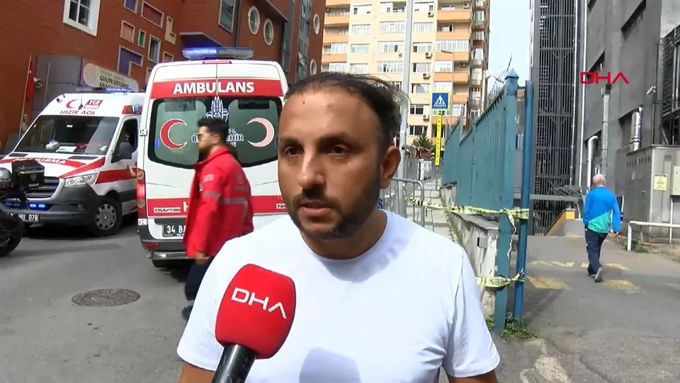 Beşiktaş’taki yangın faciasını görgü tanıkları anlattı: Otoparktan sürünerek çıktık