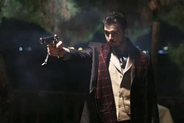 Kerem Alışık ile oğlu Sadri Alışık ‘Bir Zamanlar Çukurova’da buluştu - 1
