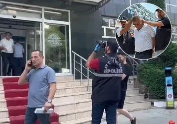 Maltepe Belediye binasında ateş eden müteahhit adliyede! İfadesi ortaya çıktı: Buna çok içerledim