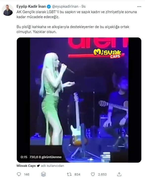 Şarkıcı Gülşen’den İmam Hatiplilere skandal hakaret: Sapıklığı oradan geliyor! Resmen tutuklandı! | Sosyal medyadan özür diledi