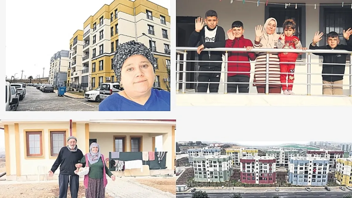 Devletin şefkati 11 ili kucakladı! Depremzedelerin ödeme mutluluğu: Neredeyse bedava