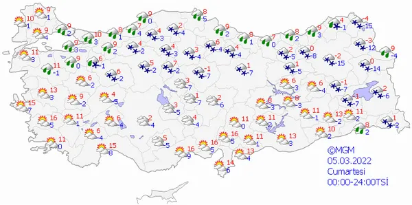 İstanbul'da kar yağışı! Meteoroloji uyarmıştı | Hangi illere kar yağacak? İşte 5 günlük hava durumu - 19