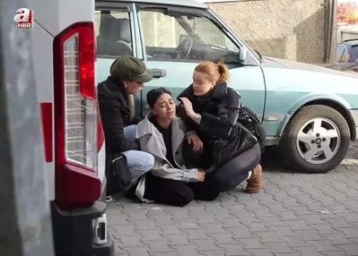 Avukatlık bürosunda kayınpeder dehşeti