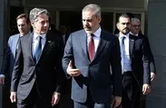 Ana gündem Suriye! Bakan Fidan ABD Dışişleri Bakanı Antony Blinken ile görüştü