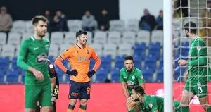 Kupada Başakşehir’e büyük şok!