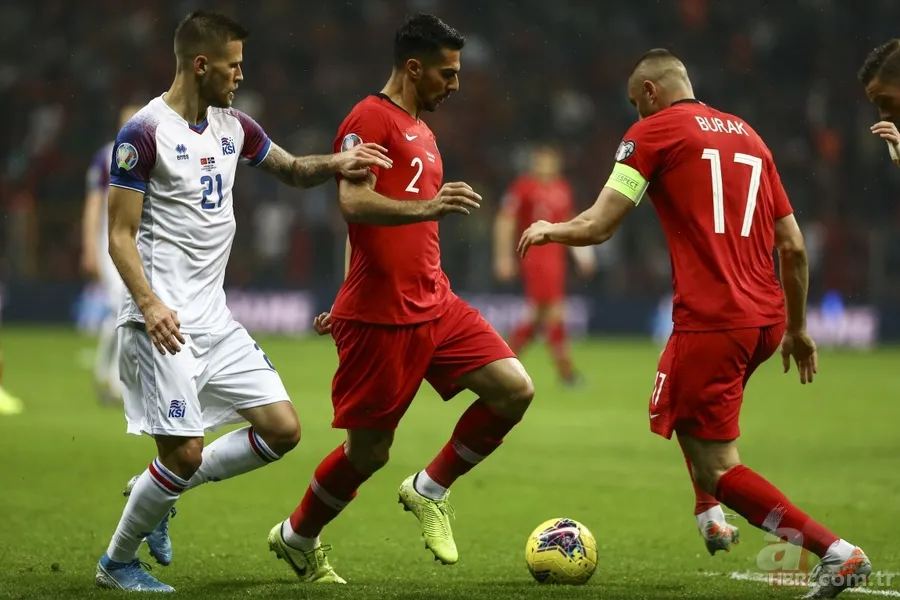 Türkiye İzlanda maçından ilk görüntüler 20