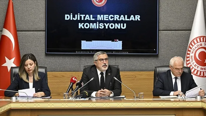 TBMM Dijital Mecralar Komisyonu Başkanı Yayman: Google’a net bir duruş sergileyeceğiz