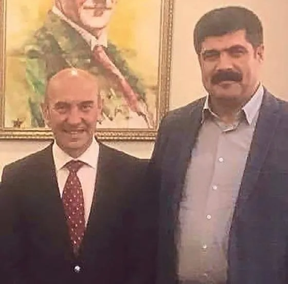 Kobani finansörü Mustafa Demir’e İzmir Büyükşehir Belediyesinde şeflik! Yunanistan’a kaçmaya çalışırken yakalandı