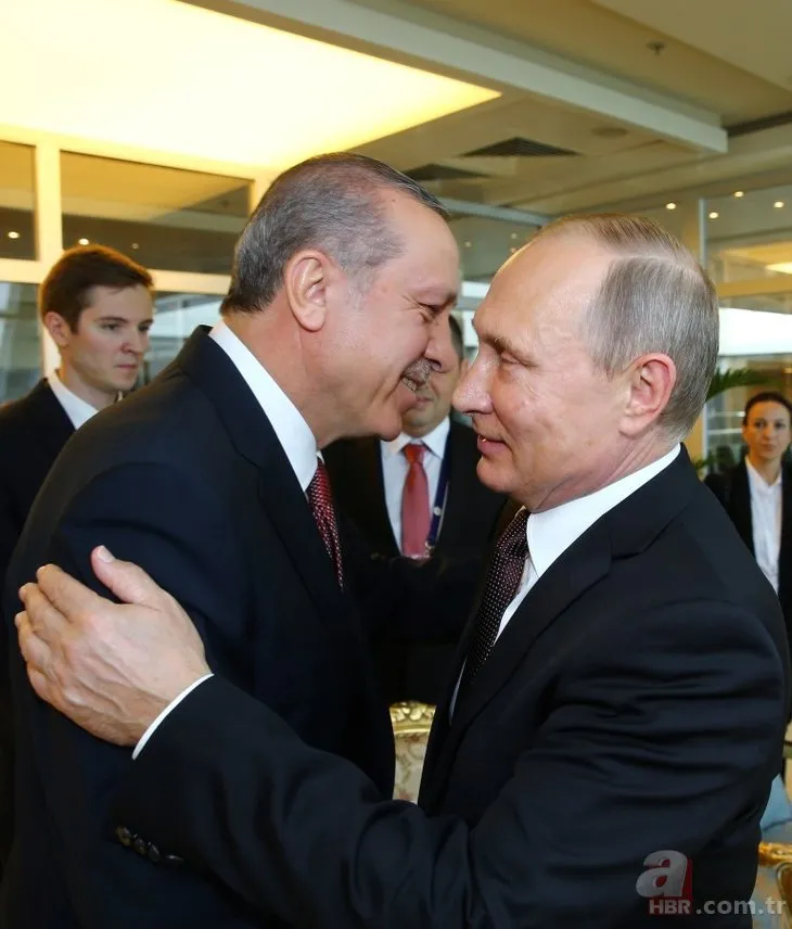 Erdoğan ve Putin'den hız kesmeyen diplomasi trafiği