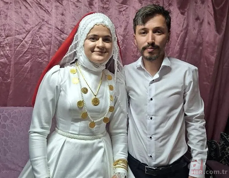 Sıra dışı gelenek! Düğünde öyle bir şey yaptılar ki... 1