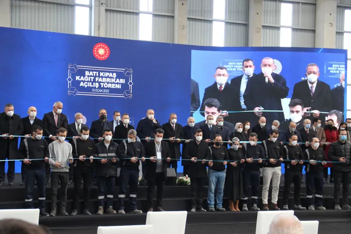 Son dakika: Başkan Erdoğan’dan Aydın’da Batı Kipaş Kağıt Fabrikası Açılış Töreni’nde önemli açıklamalar