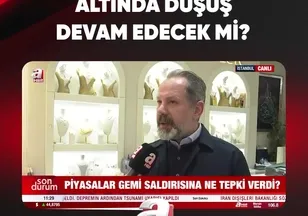 ALTINDA DÜŞÜŞ DEVAM EDECEK Mİ?