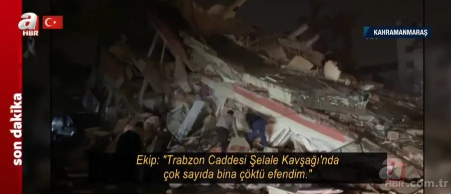 DEPREM sonrası ilk anlar polis telsizinde! Depremin dehşetini gözler önüne serdi: Ebrar Sitesi çöktü efendim... 7