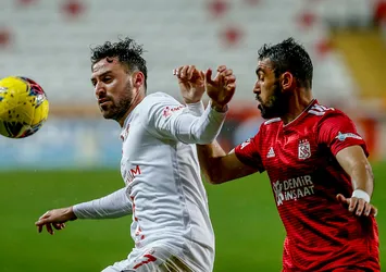 Antalyaspor: 1 - Sivasspor: 0 MAÇ SONUCU