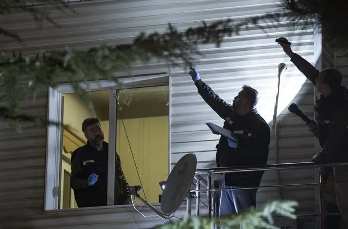 Ankara'da polis merkezine silahlı saldırı - 1