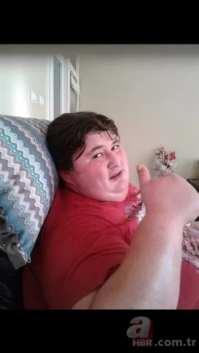 Ailesi istemedi arkadaşları hor gördü! Kilolu olduğu için sevdiği kızla evlenemeyince 6 ayda 212 kilo vedi 9