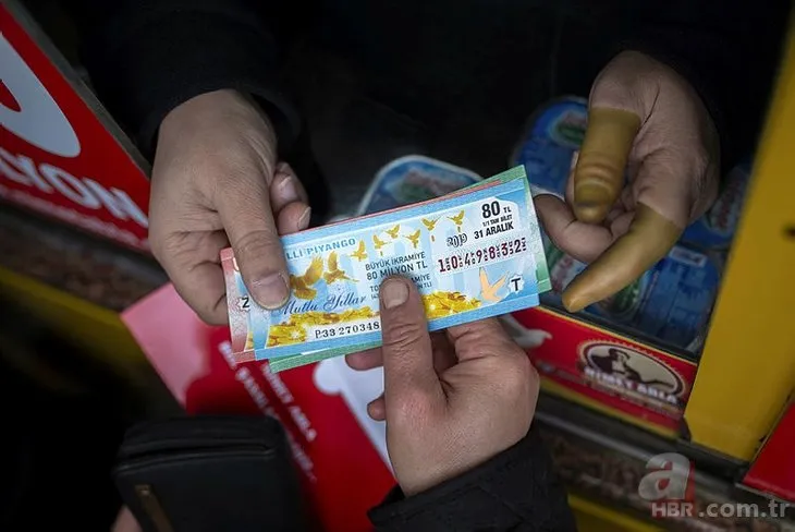 Bilet numarasına göre Milli Piyango sorgulama! - 2020 Milli Piyango sıralı tam liste | Biletime ne kadar ikramiye çıktı?