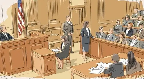 Muazzez Abacı ABD mahkemesinde jüri oldu - 1