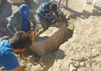 Konya'da antik kentte heyecanlandıran keşif! 1800 yıl öncesine ait